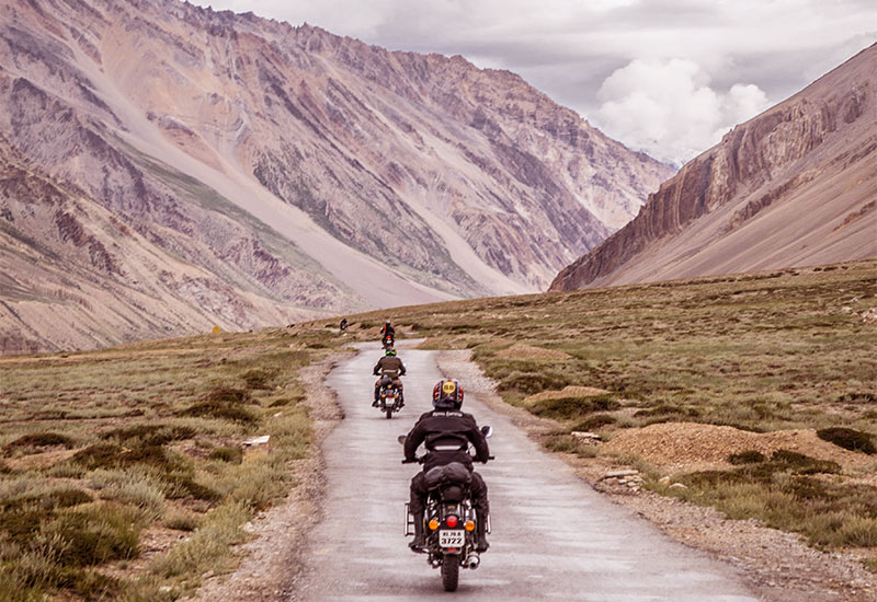 Bike Trip From Srinagar To Manali Via Leh