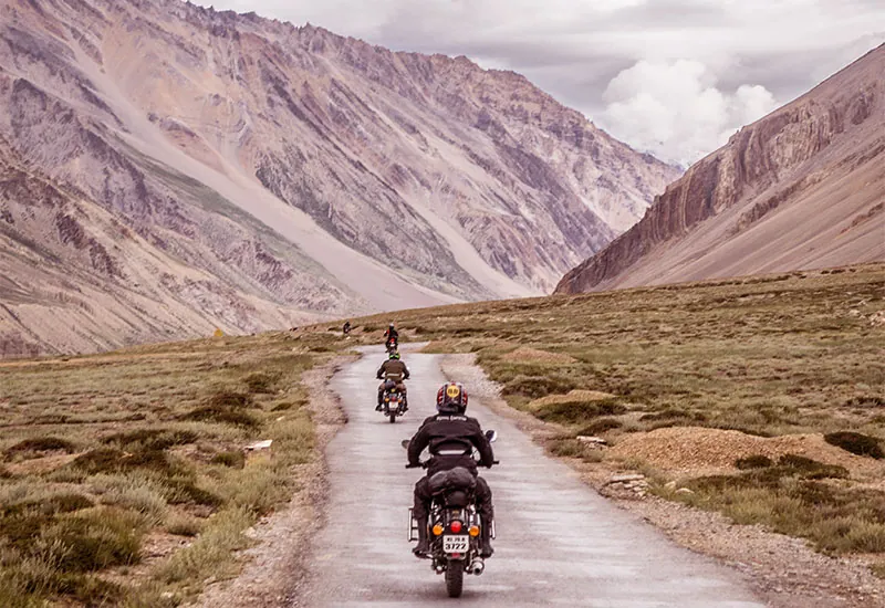 10 Days Himachal Motorcycle Tour from Delhi
