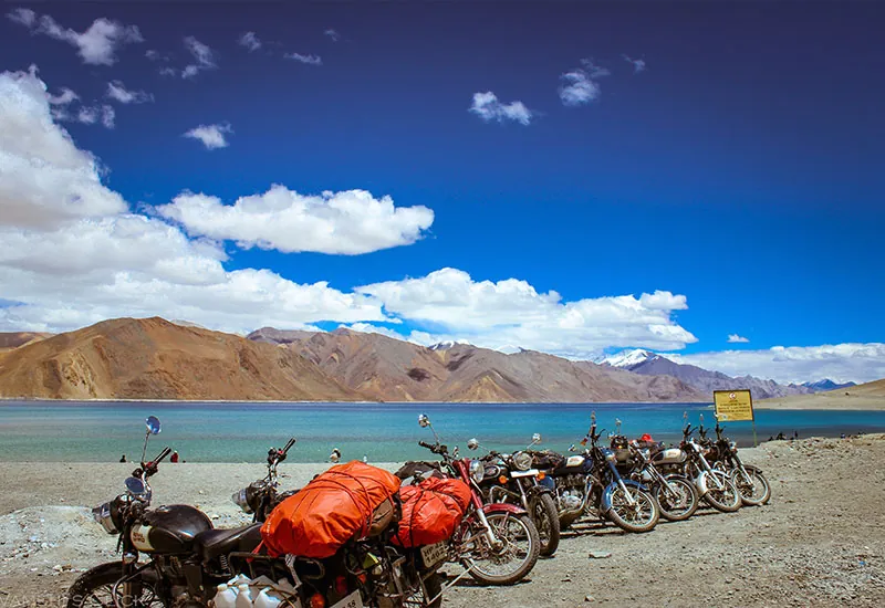 10 Days Himachal Motorcycle Tour from Delhi