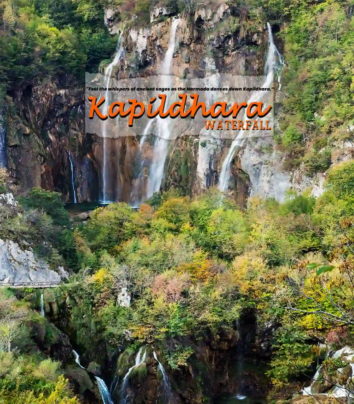 Bilaspur to Kapildhara Waterfalls One Day Trip