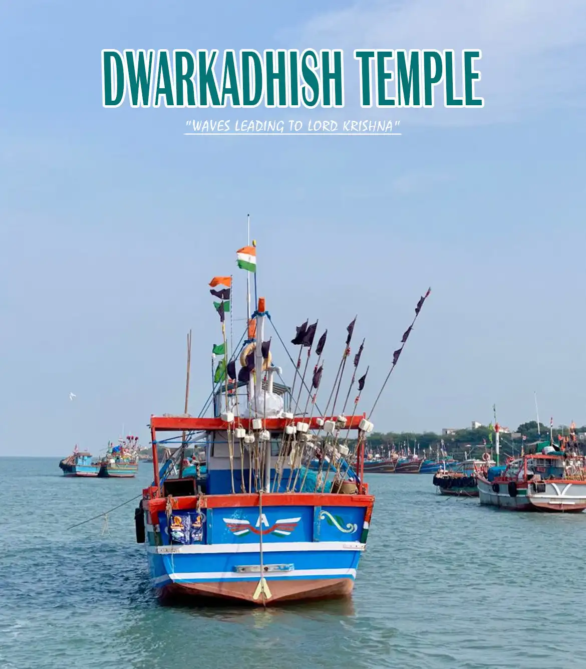 Boat Ride to Dwarkadhish Temple