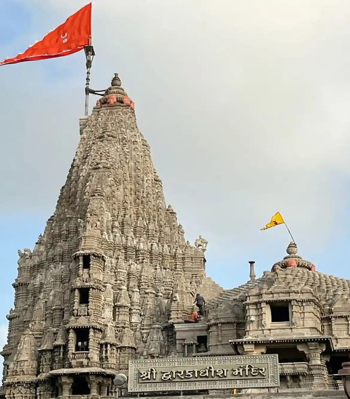 Boat Ride to Dwarkadhish Temple
