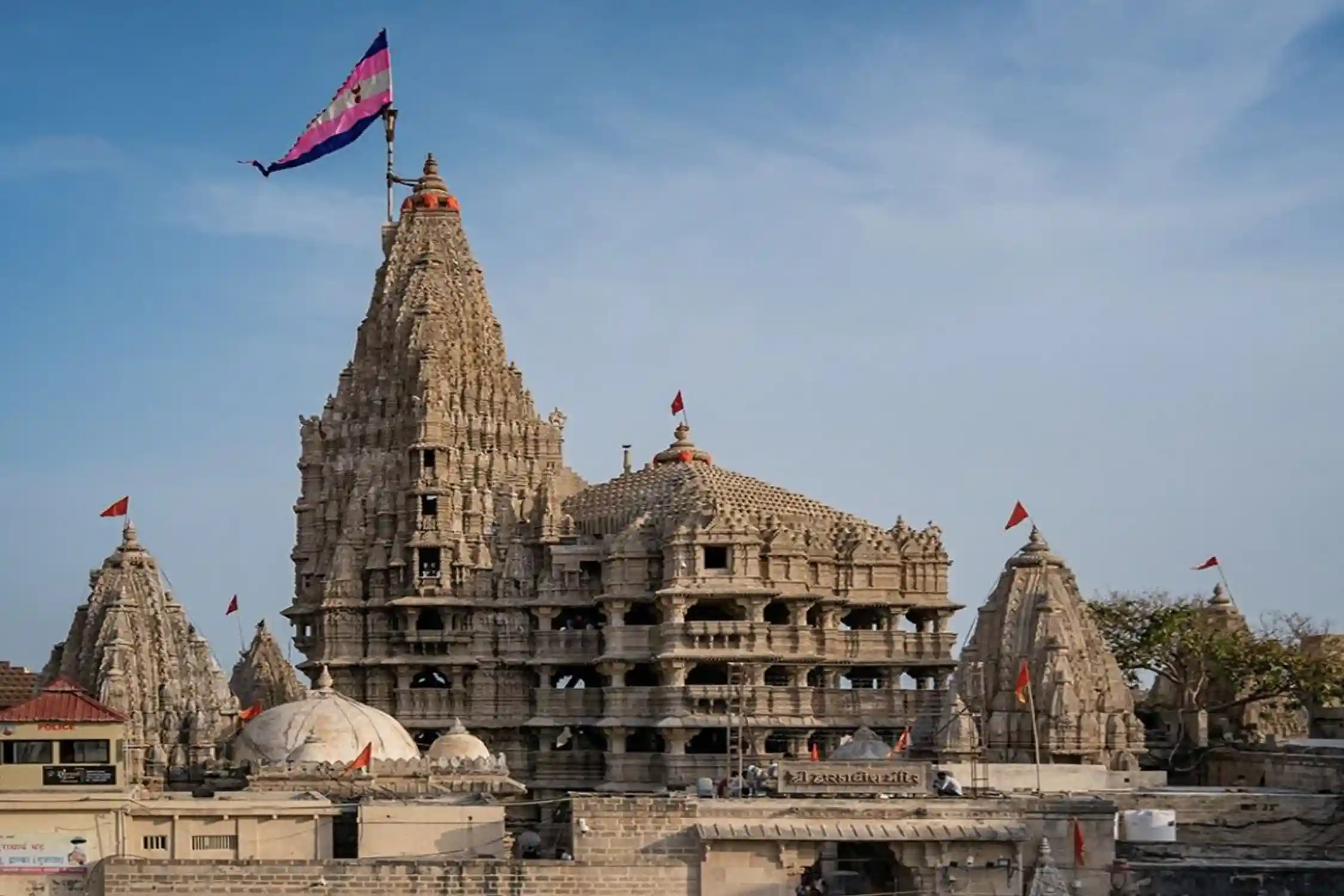 Boat Ride to Dwarkadhish Temple