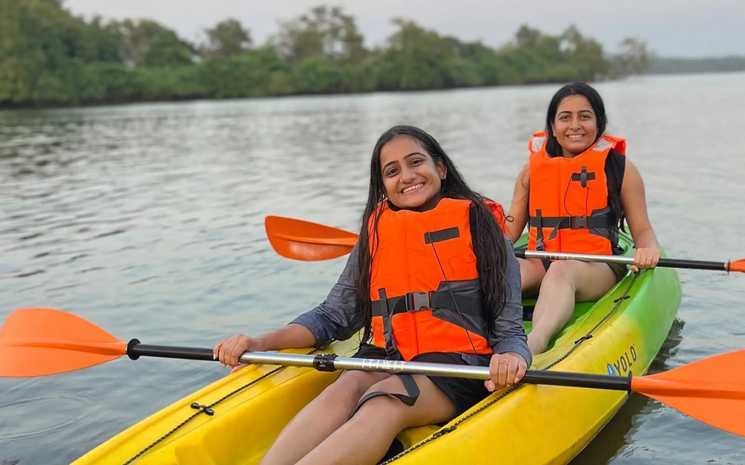 Boating in Chapora River