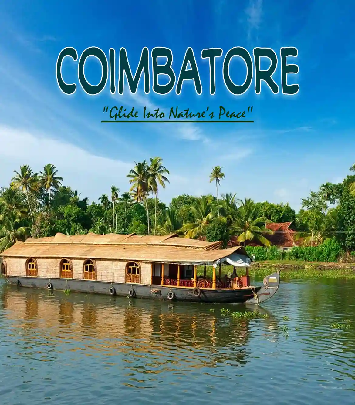 Boating in Coimbatore