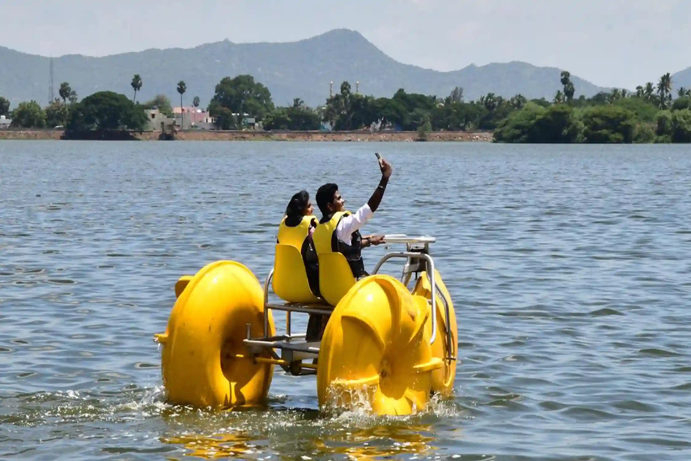 Boating in Coimbatore