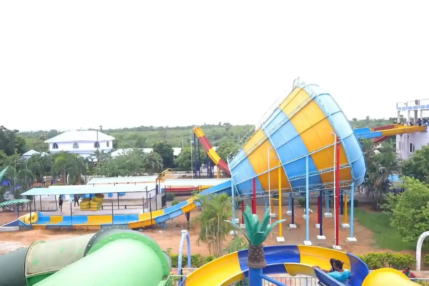 Blue Thunder Water Park