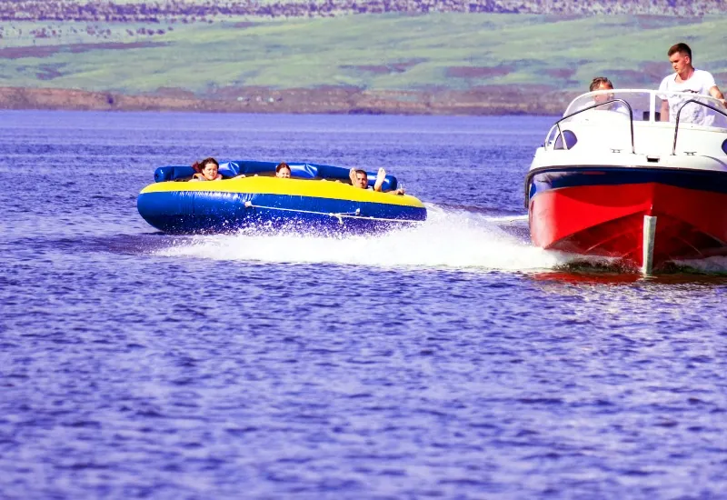 Bumper Ride in Gokarna