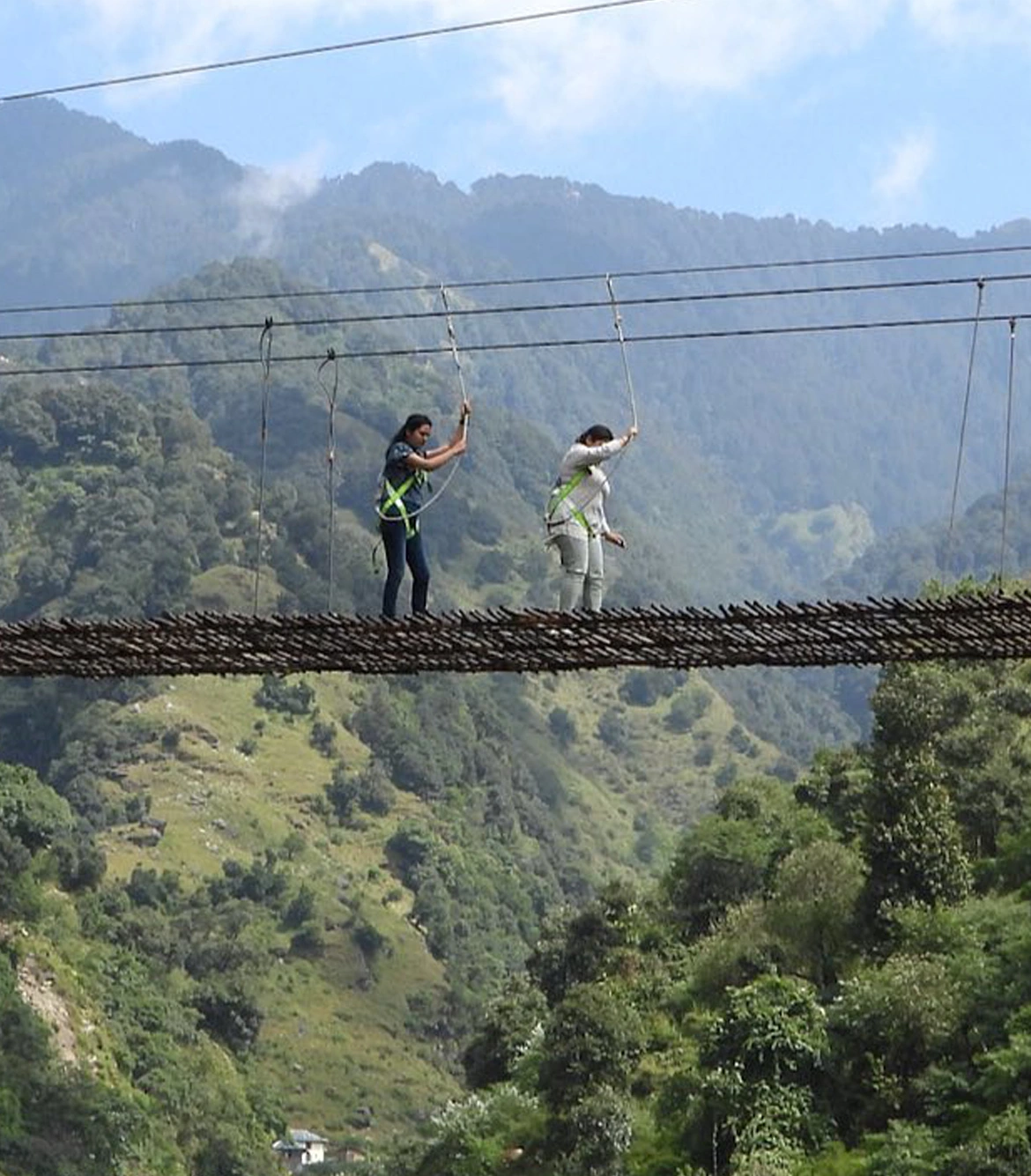 Bungee Jumping At Bir Billing