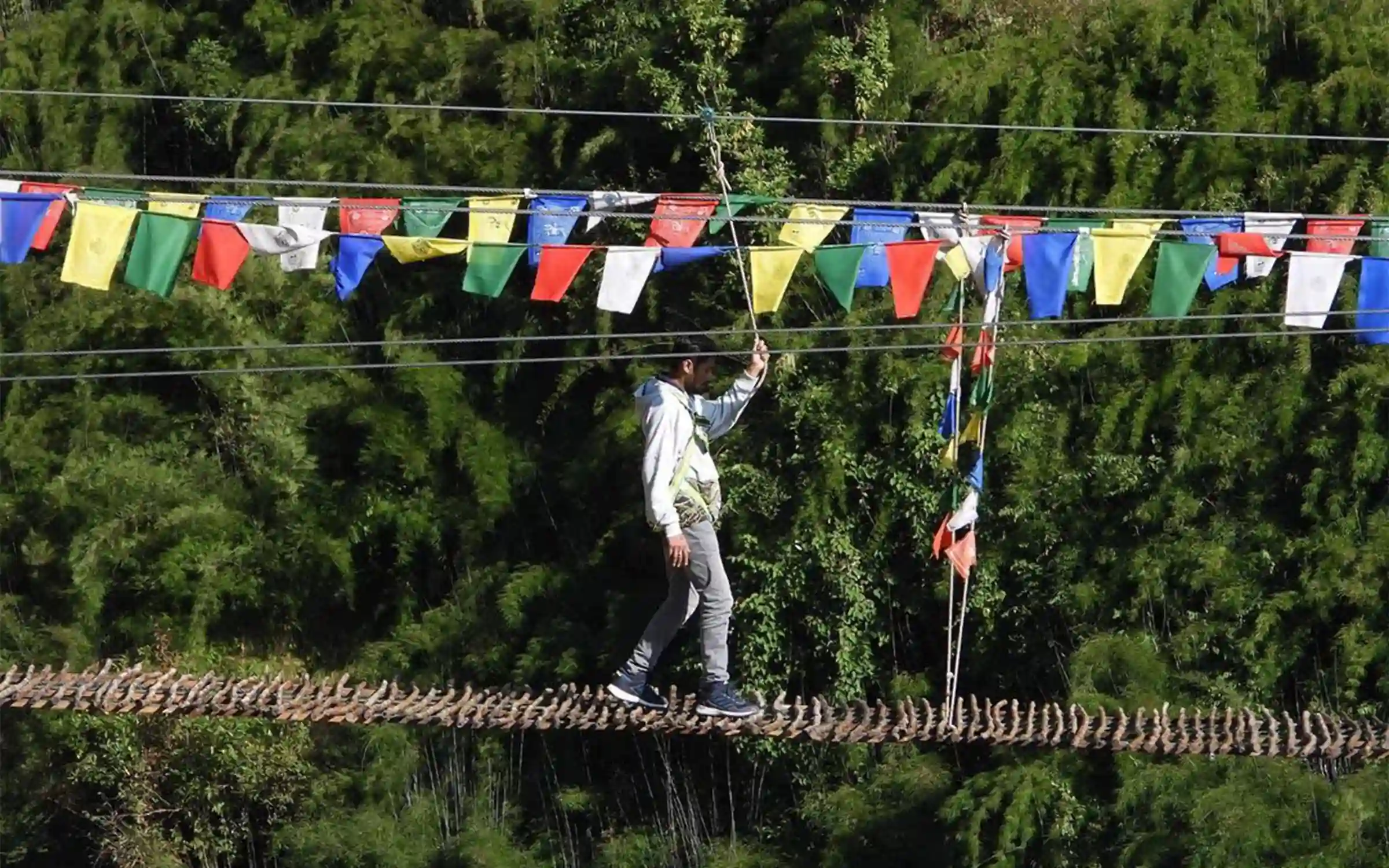 Bungee Jumping At Bir Billing