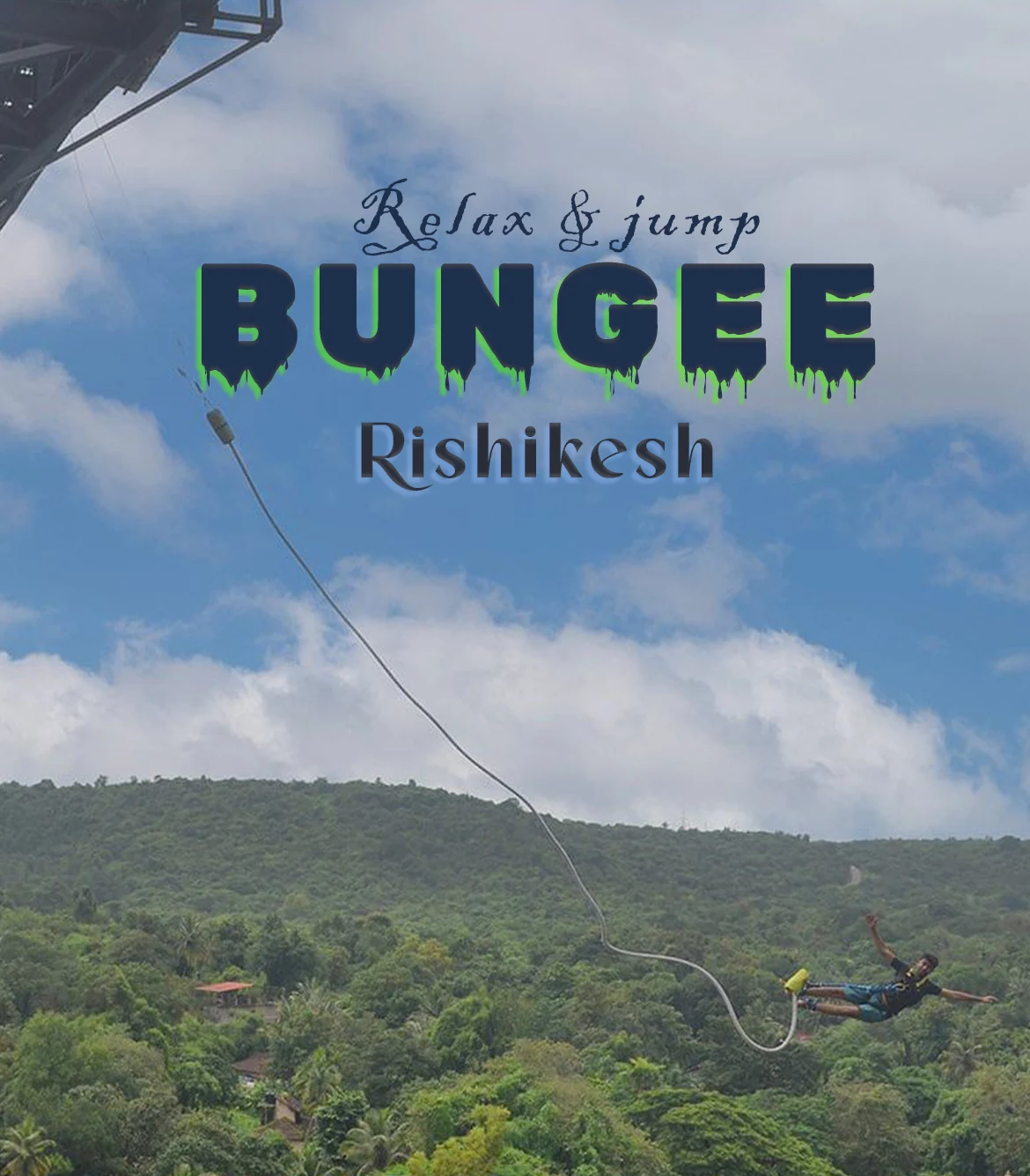 Bungee Jumping in Rishikesh