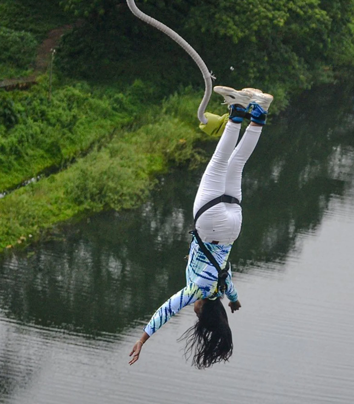 Bungee Jumping in Rishikesh