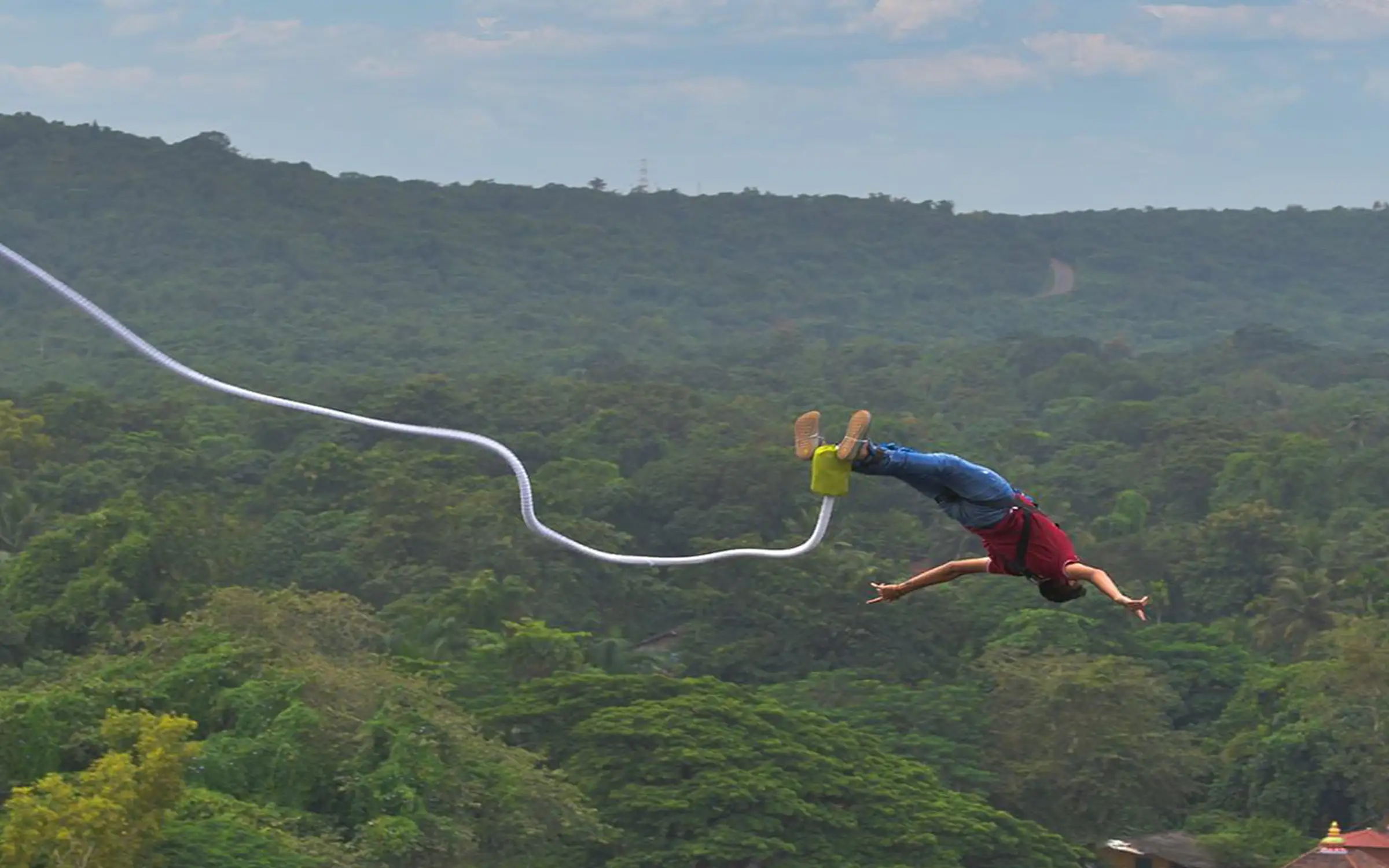 Bungee Jumping in Rishikesh