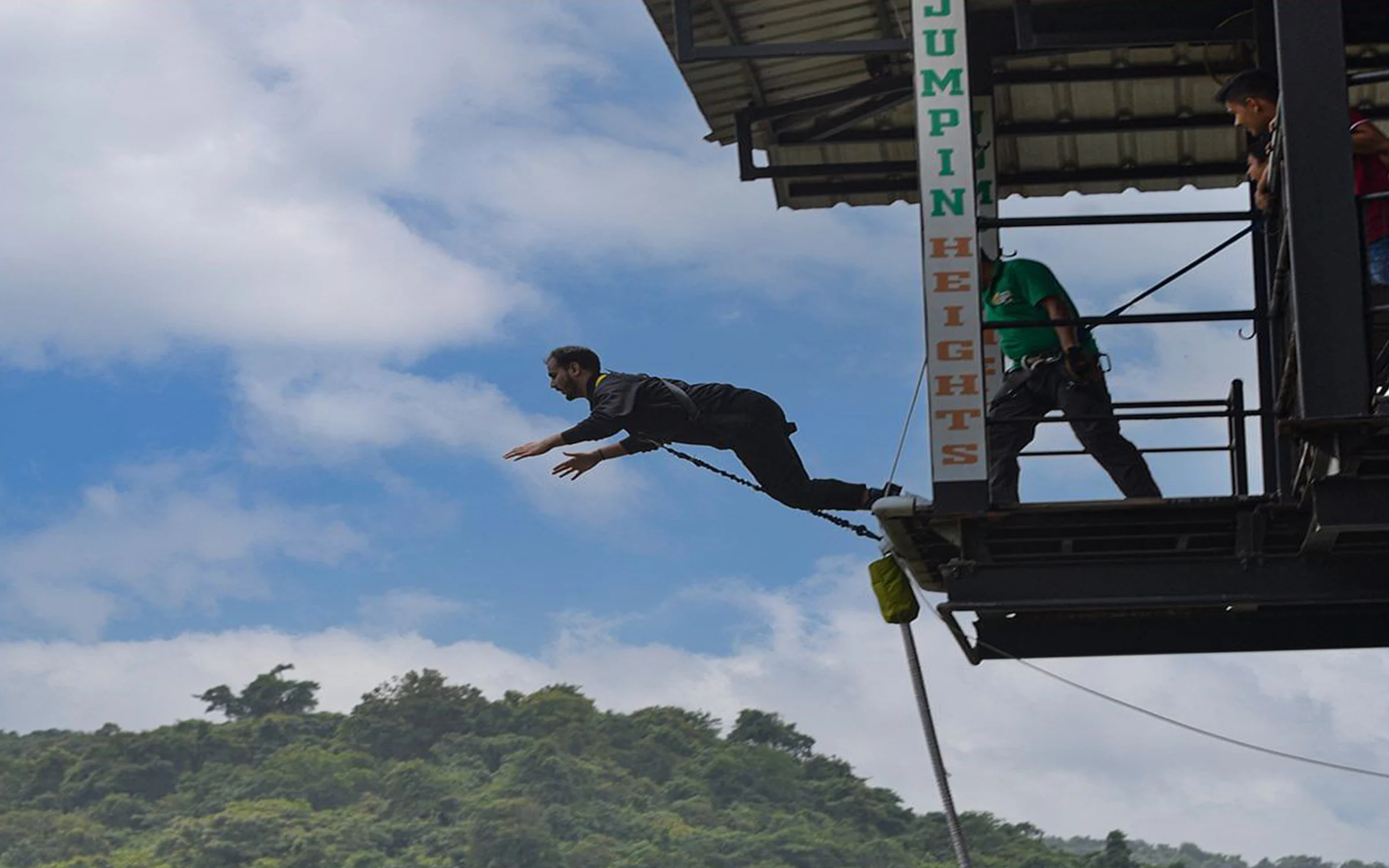 Bungee Jumping in Rishikesh