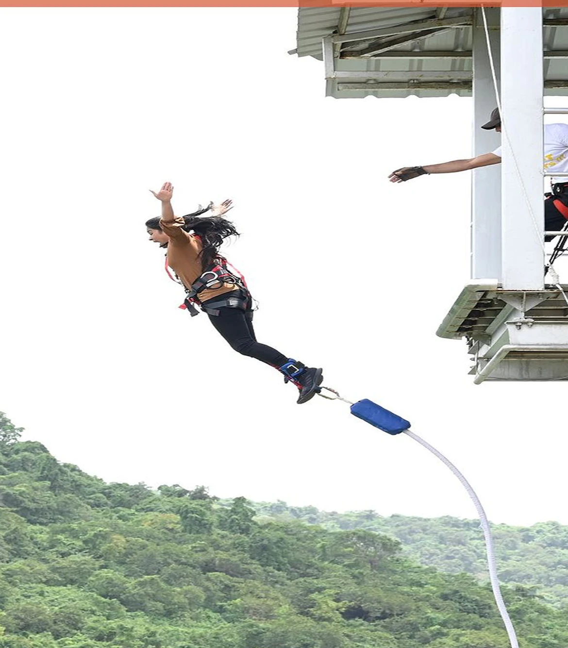 Bungee Jumping in Rishikesh