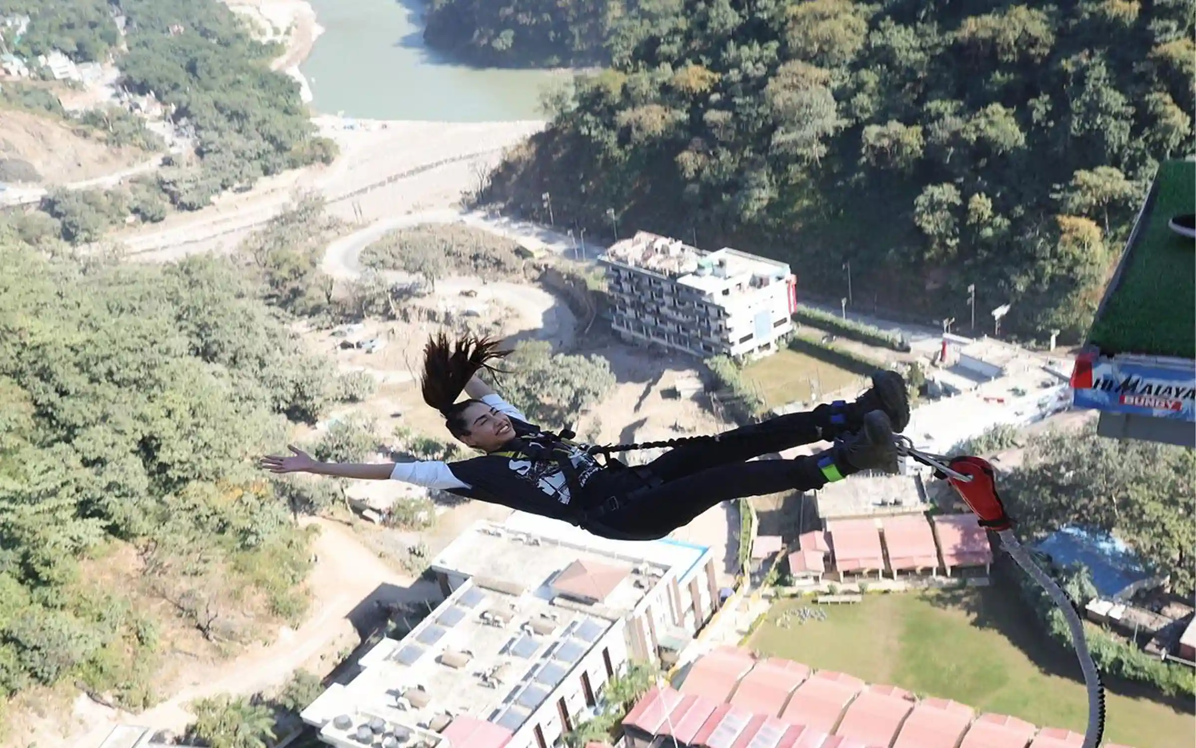 Bungee Jumping in Shivpuri, Rishikesh