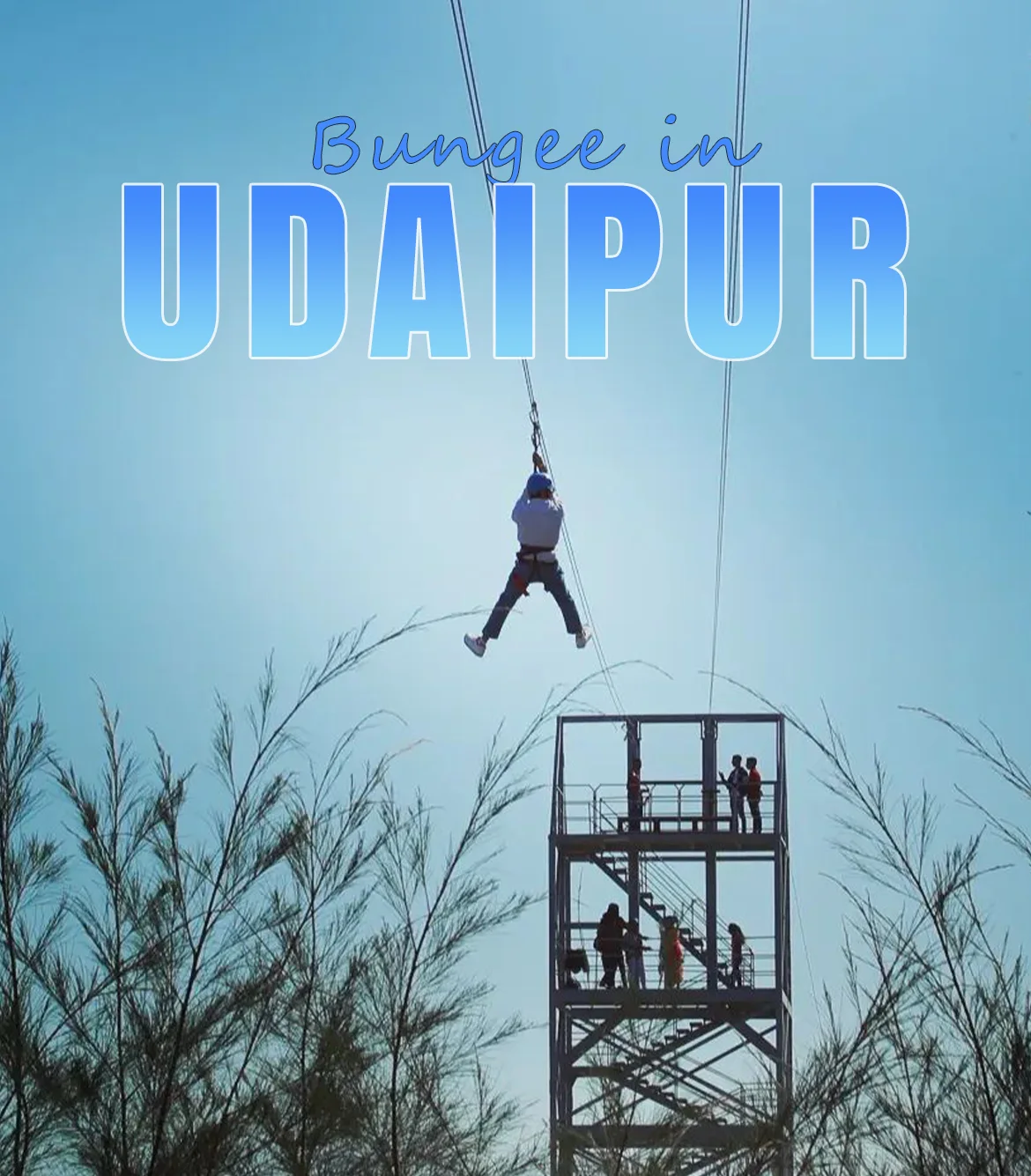 Bungee Jumping in Udaipur