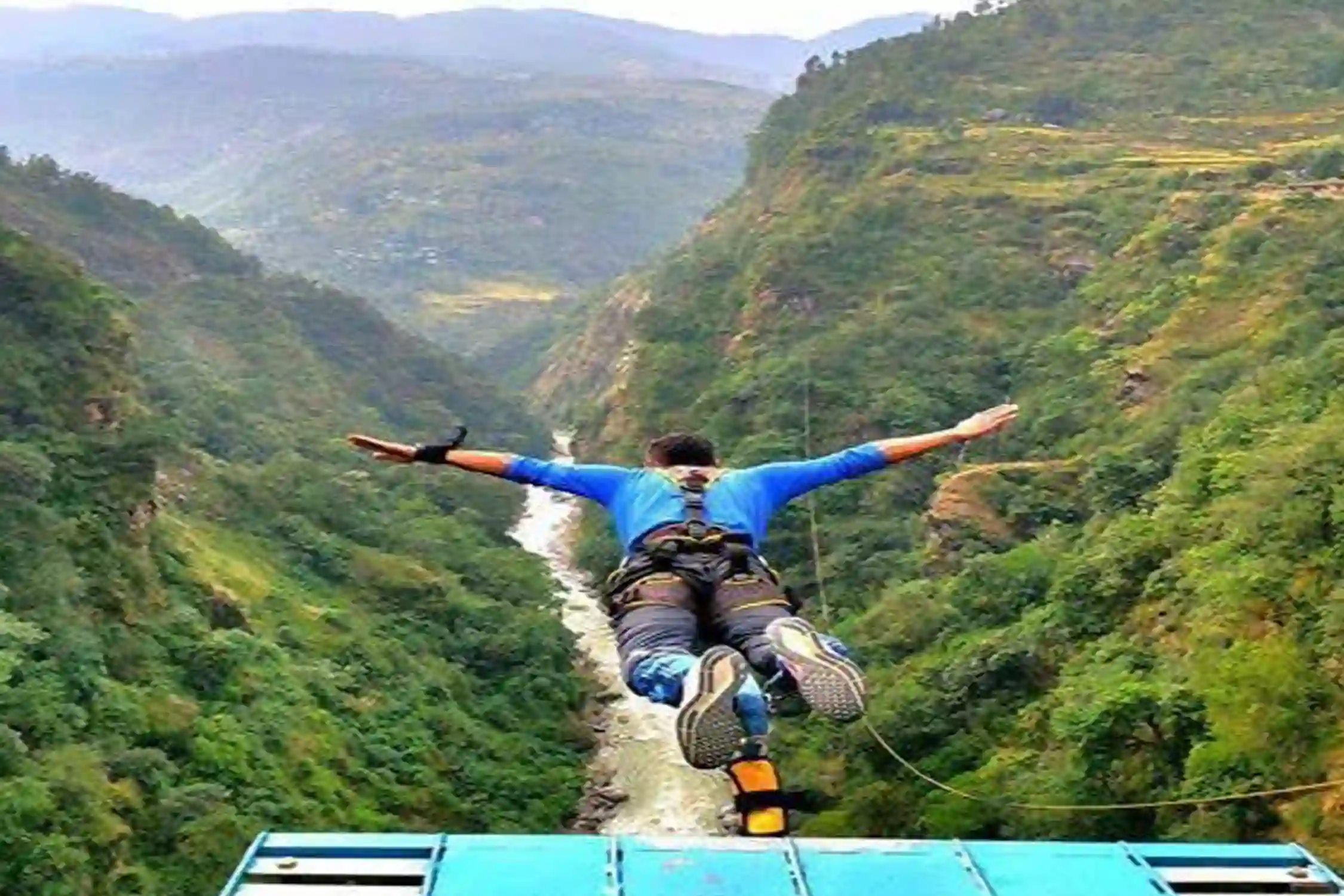 Bungee Jumping in Indore