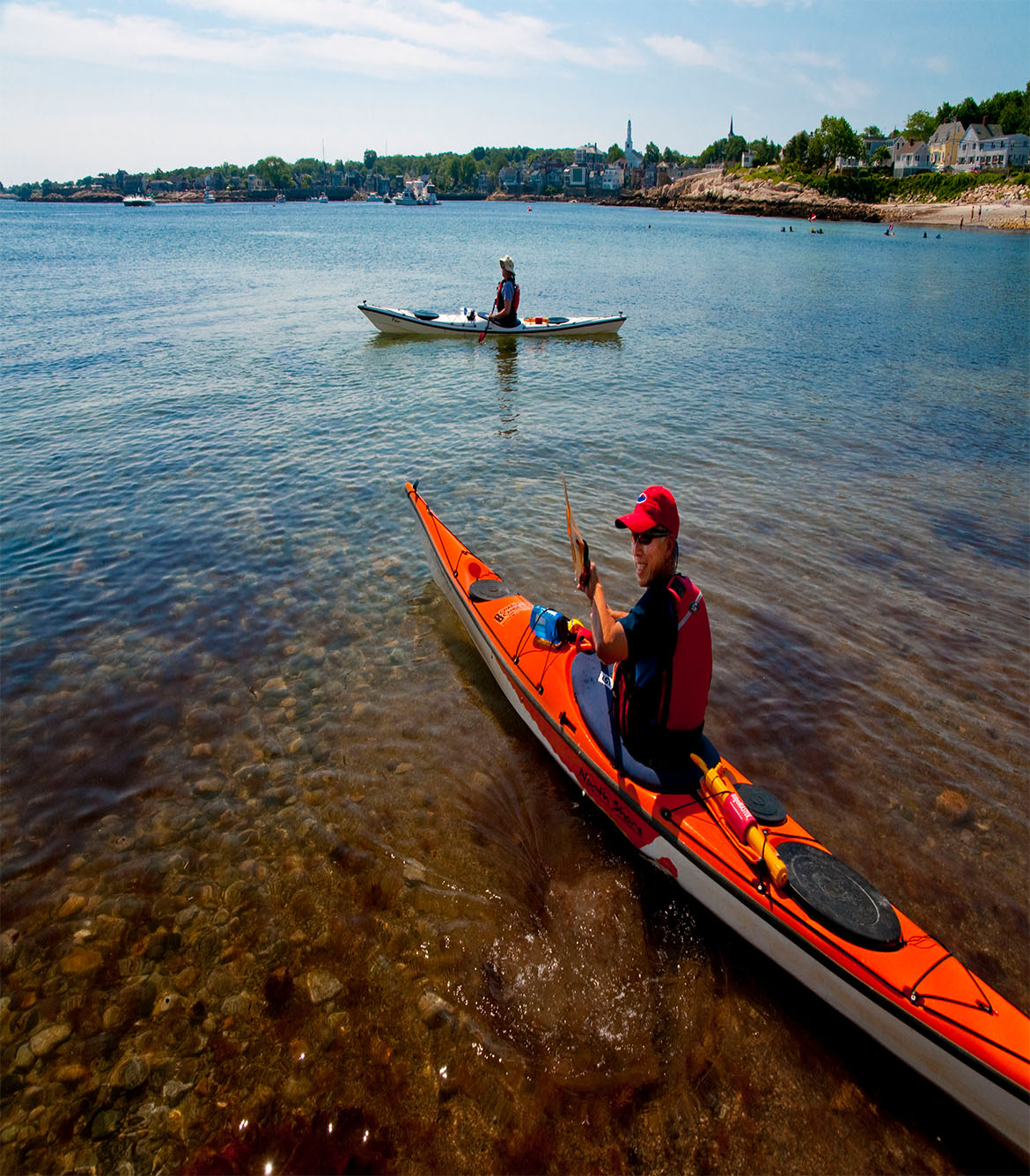 Kayaking in Tarkarli Beach