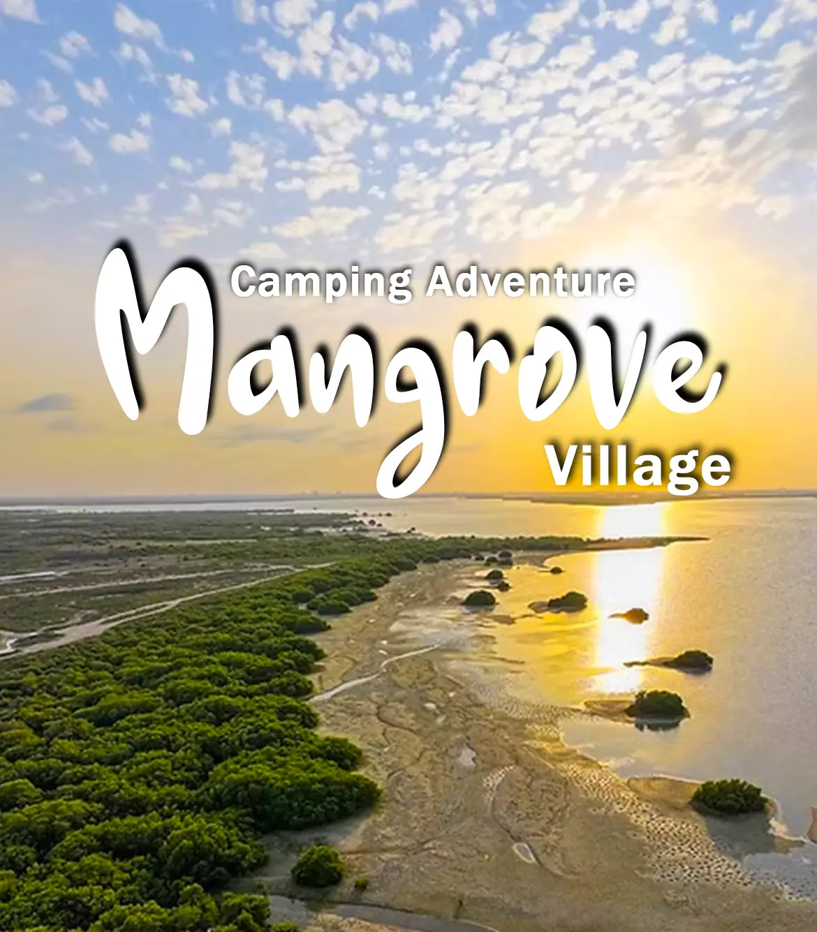 Camping in Mangrove Village Varkala
