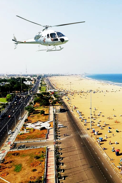 Aerial Joy Ride In Chennai