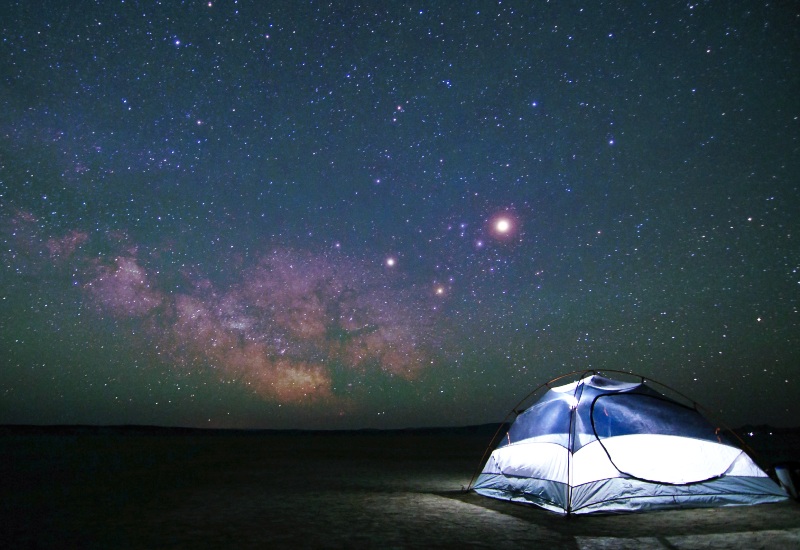 Night Camping At Jogidev, Indore