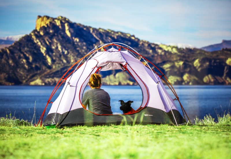 Camping in Devkund Waterfall