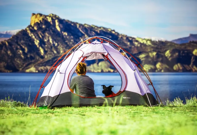 Kanva Lake Camping