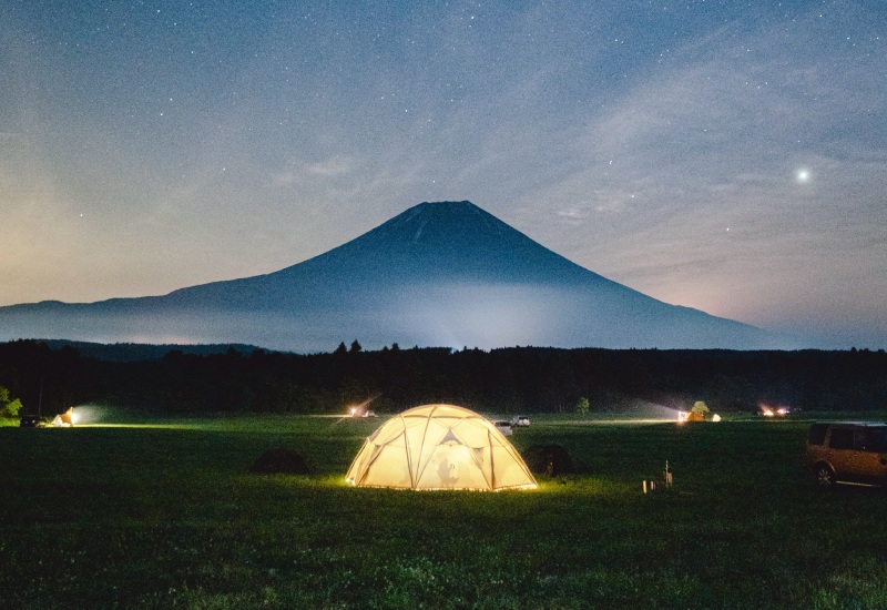 Night Camping At Jogidev, Indore