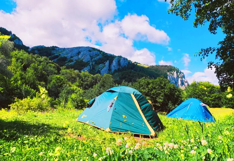 Spiti Valley Camping