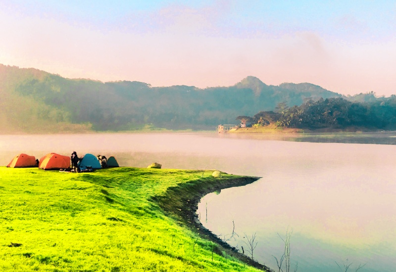 2 Days Rishikesh Camping Package from Delhi