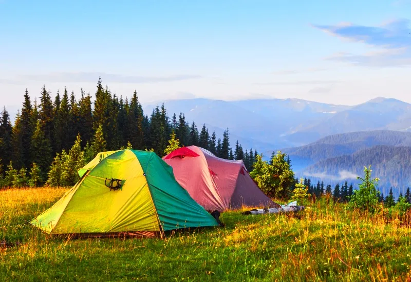 Camping in Nainital