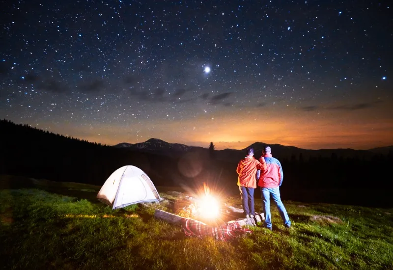 Neelkanth Camping Mukteshwar