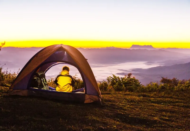 Spiti Valley Camping