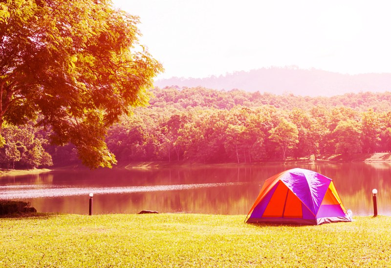 Camping At Choral River, Indore