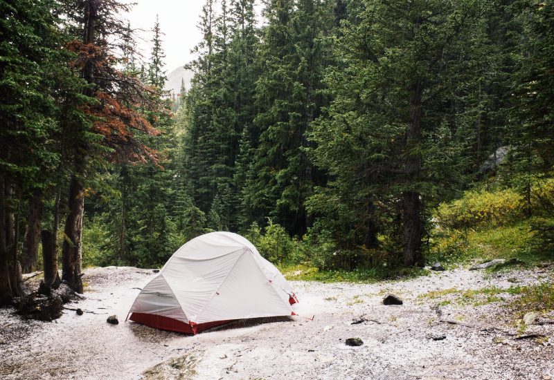 Hill Top Camping Near Darjeeling