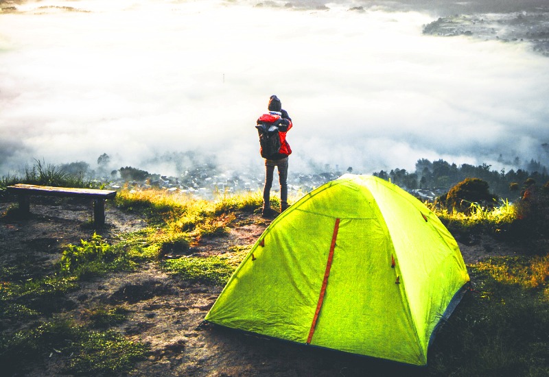 Camping in Mcleodganj with Activities