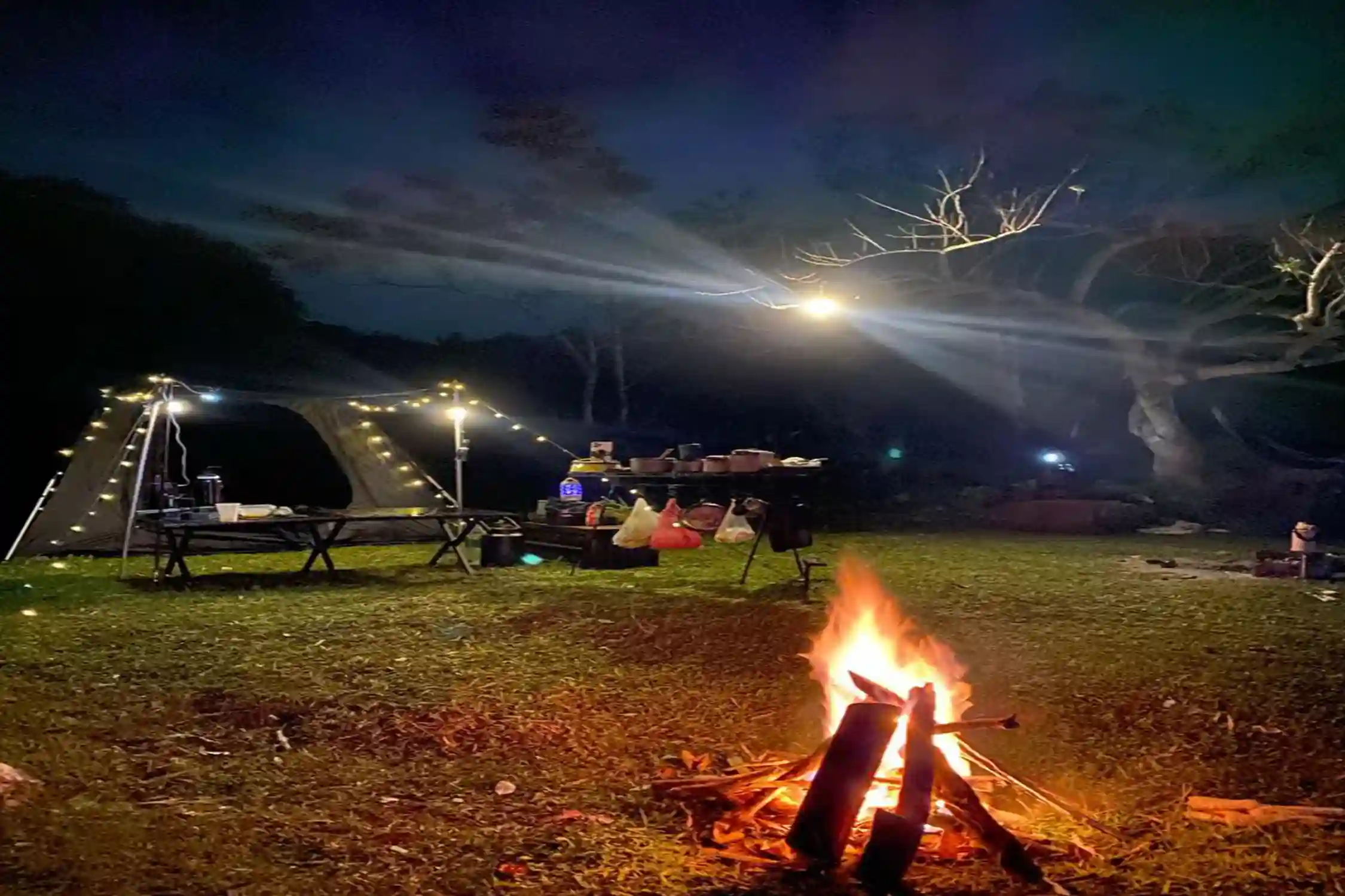 Camping at Rockmount Vagamon