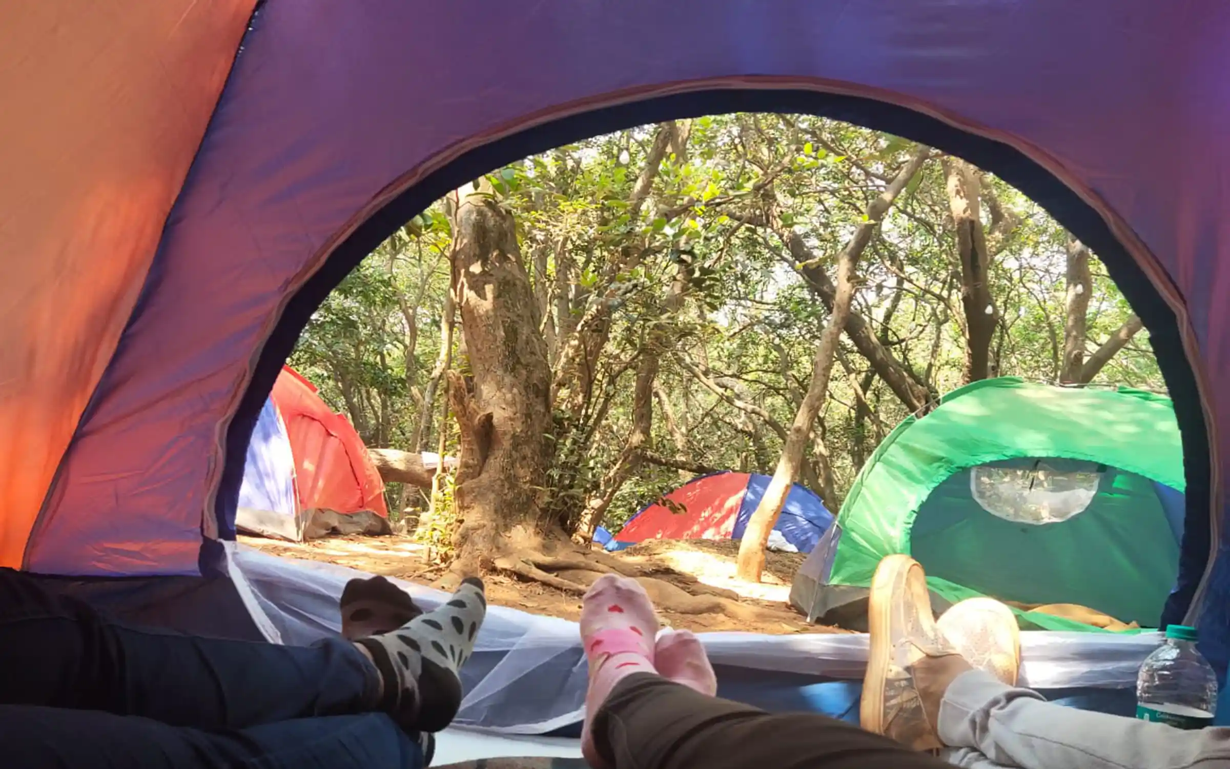 Camping in Matheran