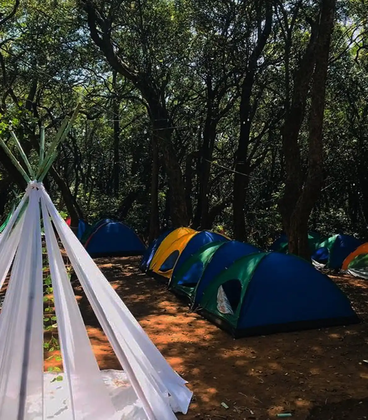 Camping in Matheran