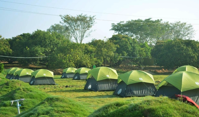 Camping in Sakleshpur