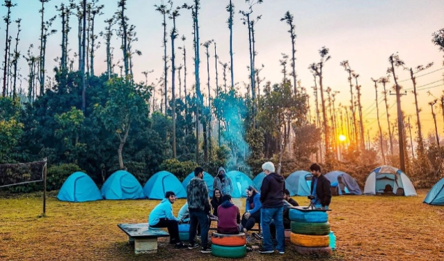 Camping in Chikmagalur