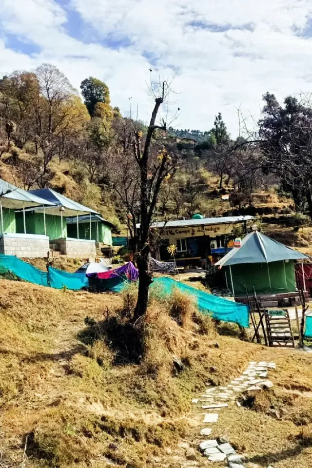 Camping with Adventure Activities in Dharamshala