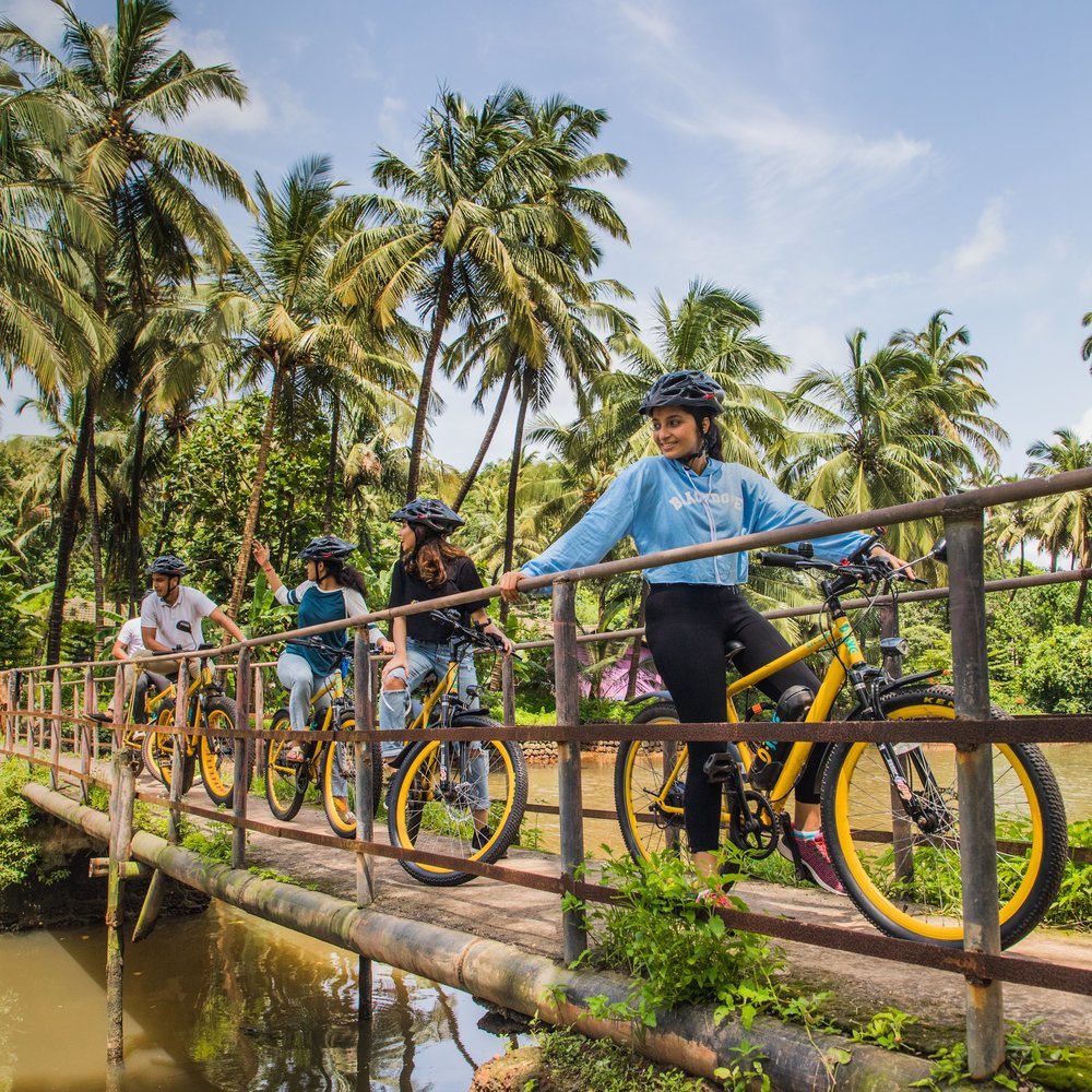 E Bike Tours of Cansaulim Goa