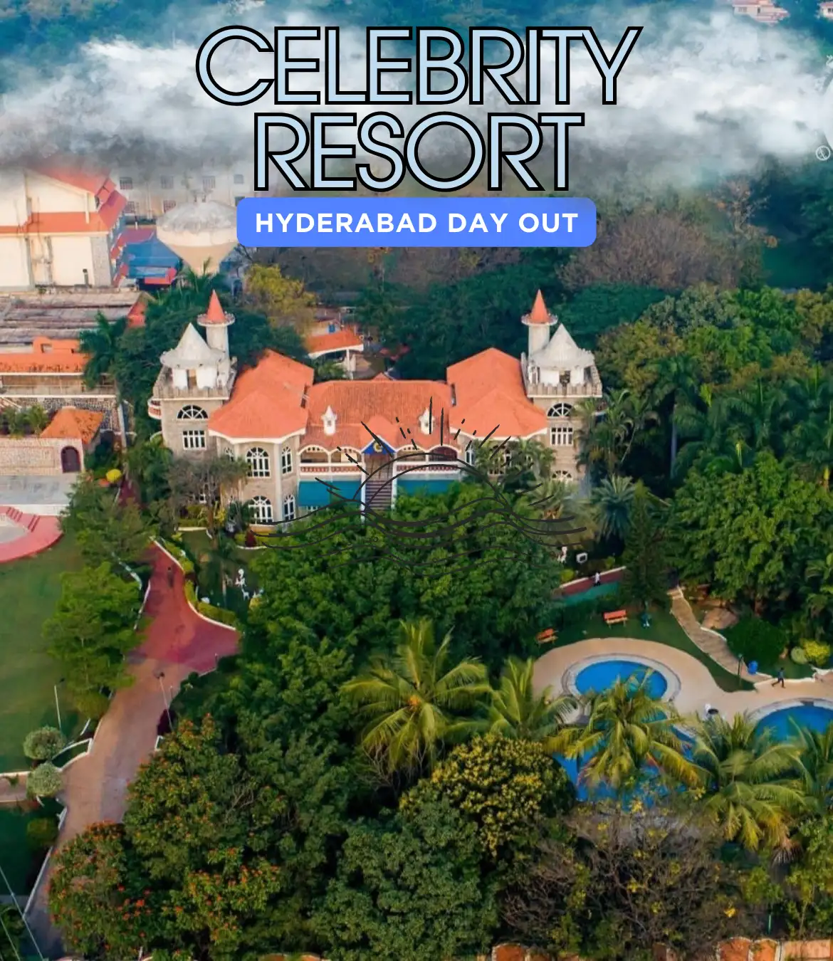 Celebrity Resort Hyderabad Day Out
