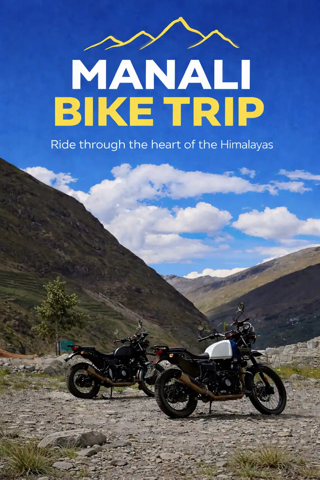 11 Days Manali Leh Manali with UmlingLa Bike Trip