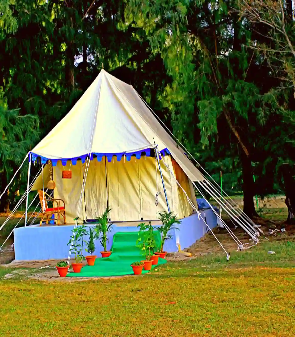 Chilika Eco Camp Odisha
