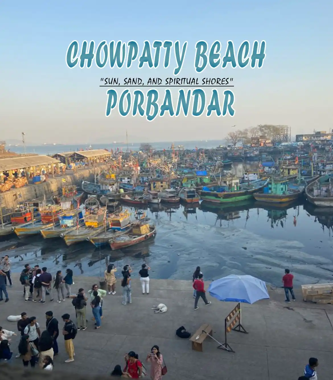 One Day Dwarka to Chowpatty Beach Porbandar
