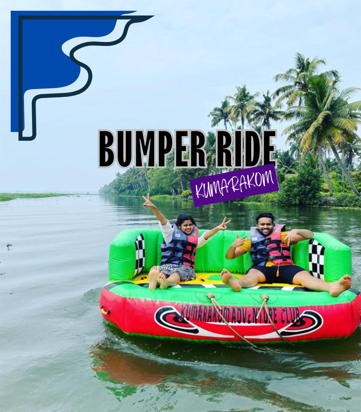 Bumper Ride in Kumarakom