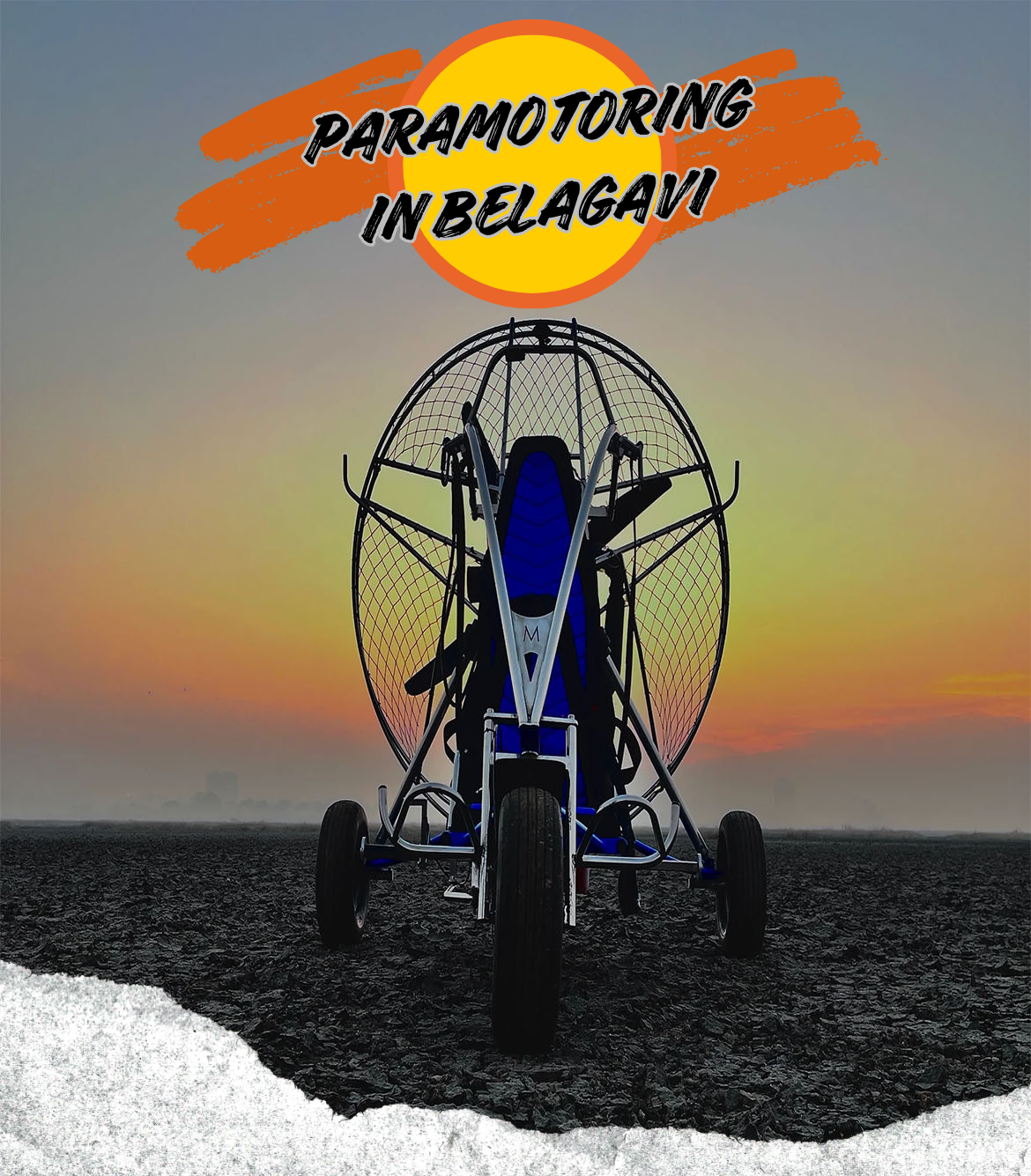 Paramotoring in Belagavi